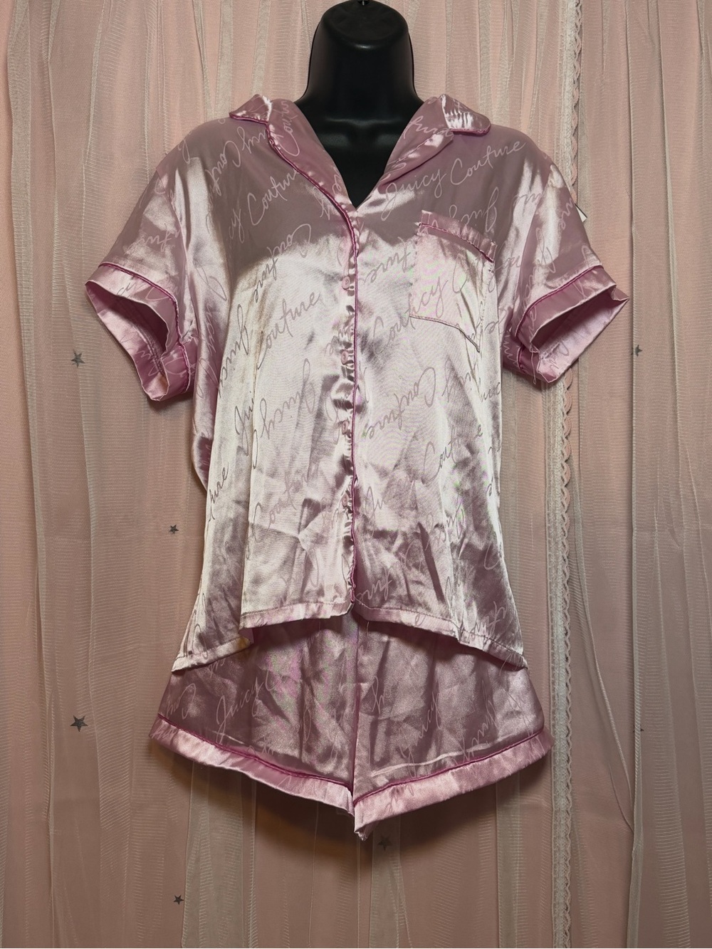 Juicy Couture 3-piece Sleep Set